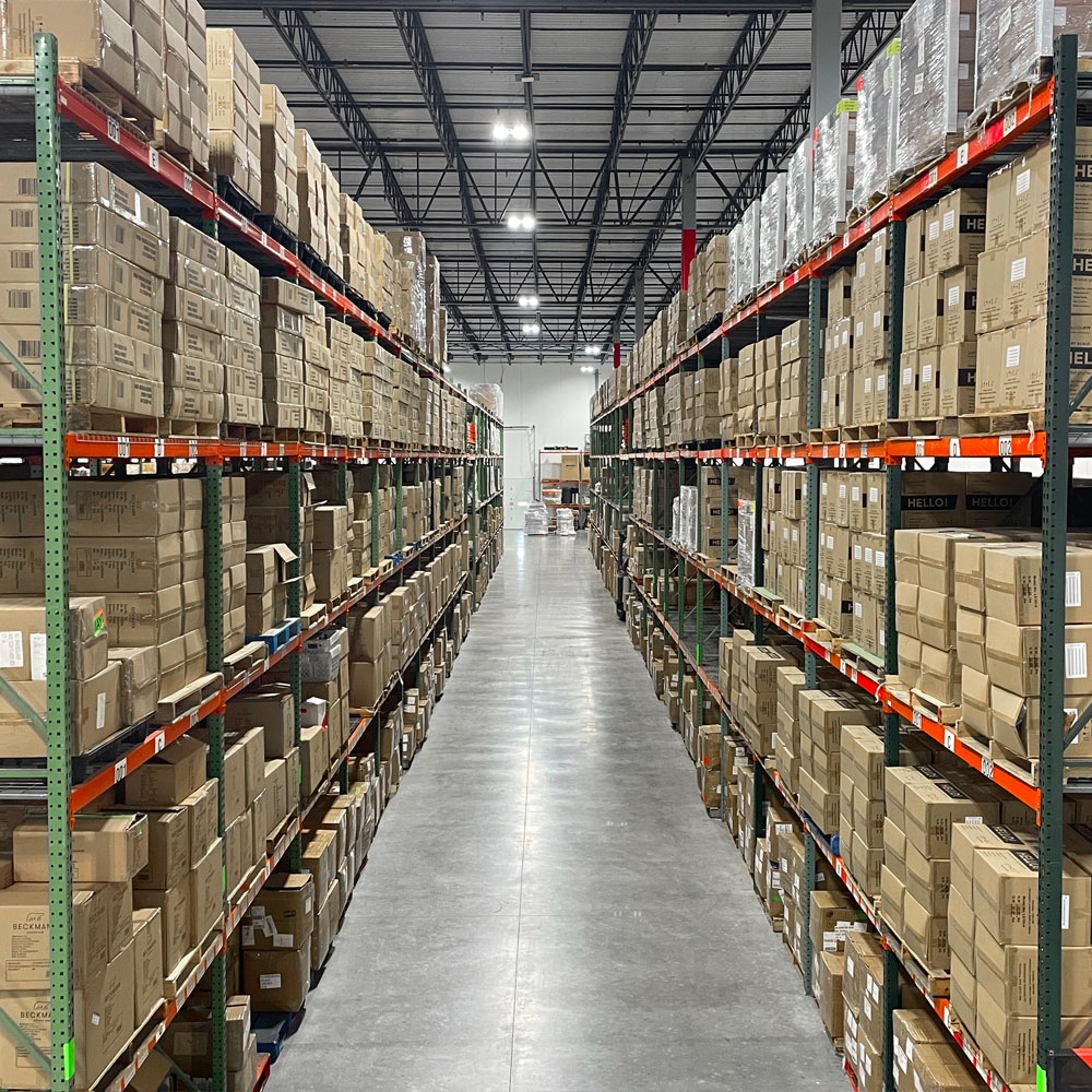 Inside the Moby Dick 3PL fulfillment center in Canal Winchester, Ohio