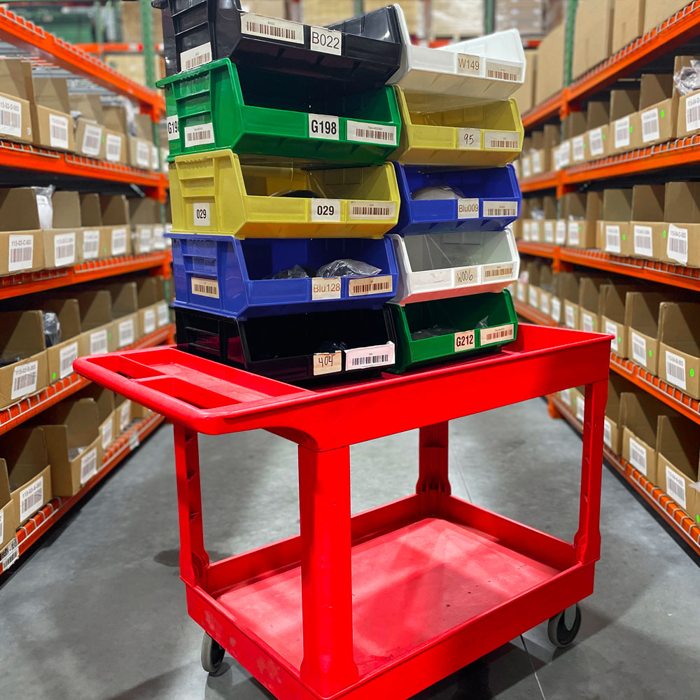 Inside the Moby Dick 3PL fulfillment warehouse